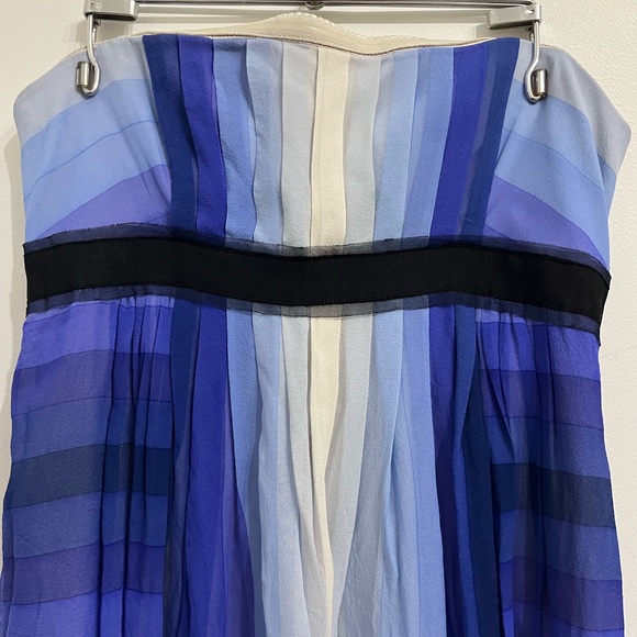 BCBG Silk strapless maxi dress - Picture 5 of 9